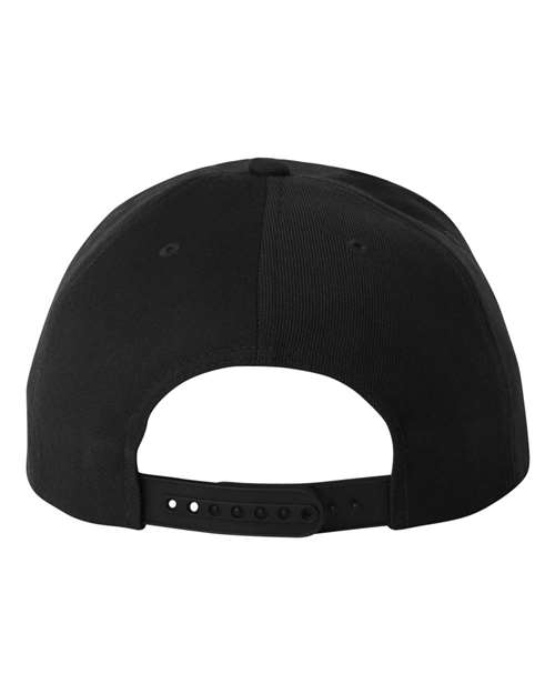 Yupoong Classics Flat Bill Snapback Cap - 6089M | MunroPowersports.com