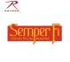 Rothco U.S.M.C. Semper Fi Bumper Sticker - 1216 | MunroPowersports.com