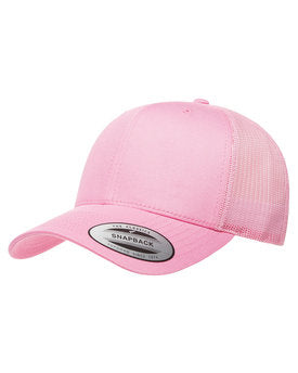 Yupoong Adult Retro Trucker Cap - 6606 | MunroPowersports.com