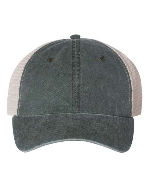 Sportsman Pigment-Dyed Trucker Cap - SP510 | MunroPowersports.com