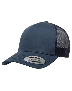 Yupoong Adult 5-Panel Retro Trucker Cap - 6506 | MunroPowersports.com