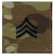 Rothco Official U.S. Made Embroidered Rank Insignia - Sergeant - 1794 | MunroPowersports.com