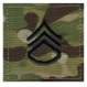 Rothco Official U.S. Made Embroidered Rank Insignia Staff Sergeant Patch - 1796 | MunroPowersports.com