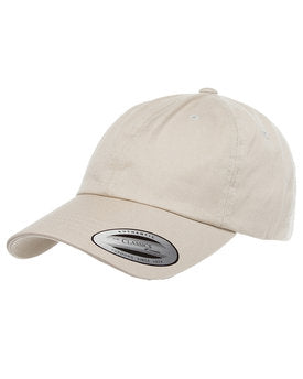 Yupoong Adult Low-Profile Cotton Twill Dad Cap - 6245CM | MunroPowersports.com