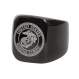 Rothco Stainless Steel USMC Eagle, Globe and Anchor Ring - Black - 1999 | MunroPowersports.com