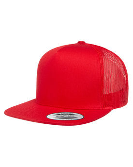 Yupoong Adult 5-Panel Classic Trucker Cap - 6006 | MunroPowersports.com