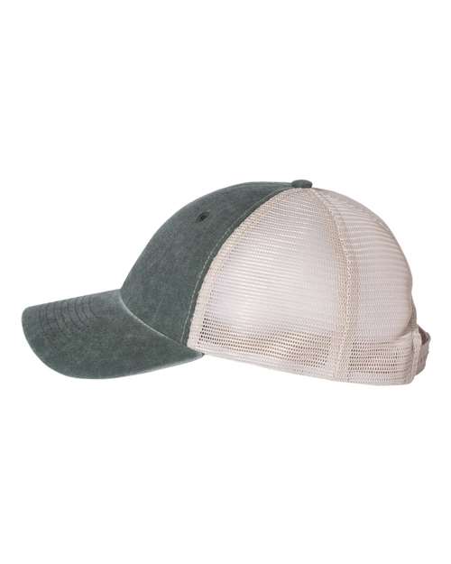 Sportsman Pigment-Dyed Trucker Cap - SP510 | MunroPowersports.com