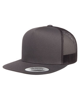 Yupoong Adult 5-Panel Classic Trucker Cap - 6006 | MunroPowersports.com