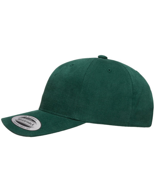 Yupoong Adult Brushed Cotton Twill Mid-Profile Cap - 6363V | MunroPowersports.com