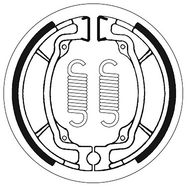 SBS BRAKE SHOES WITH SPRINGS (5192015100)
