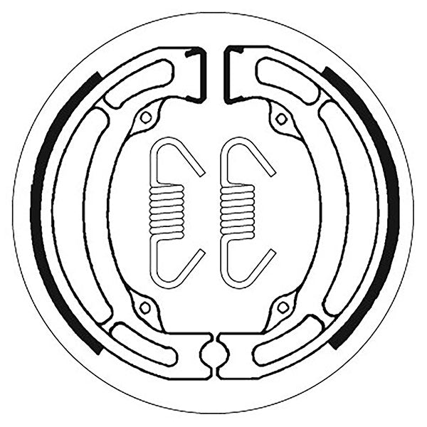 SBS BRAKE SHOES WITH SPRINGS (5192017100)