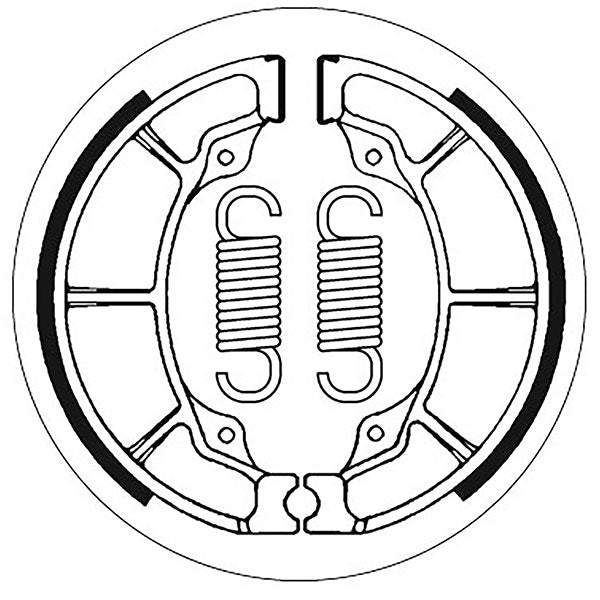 SBS BRAKE SHOES WITH SPRINGS (5192019100)