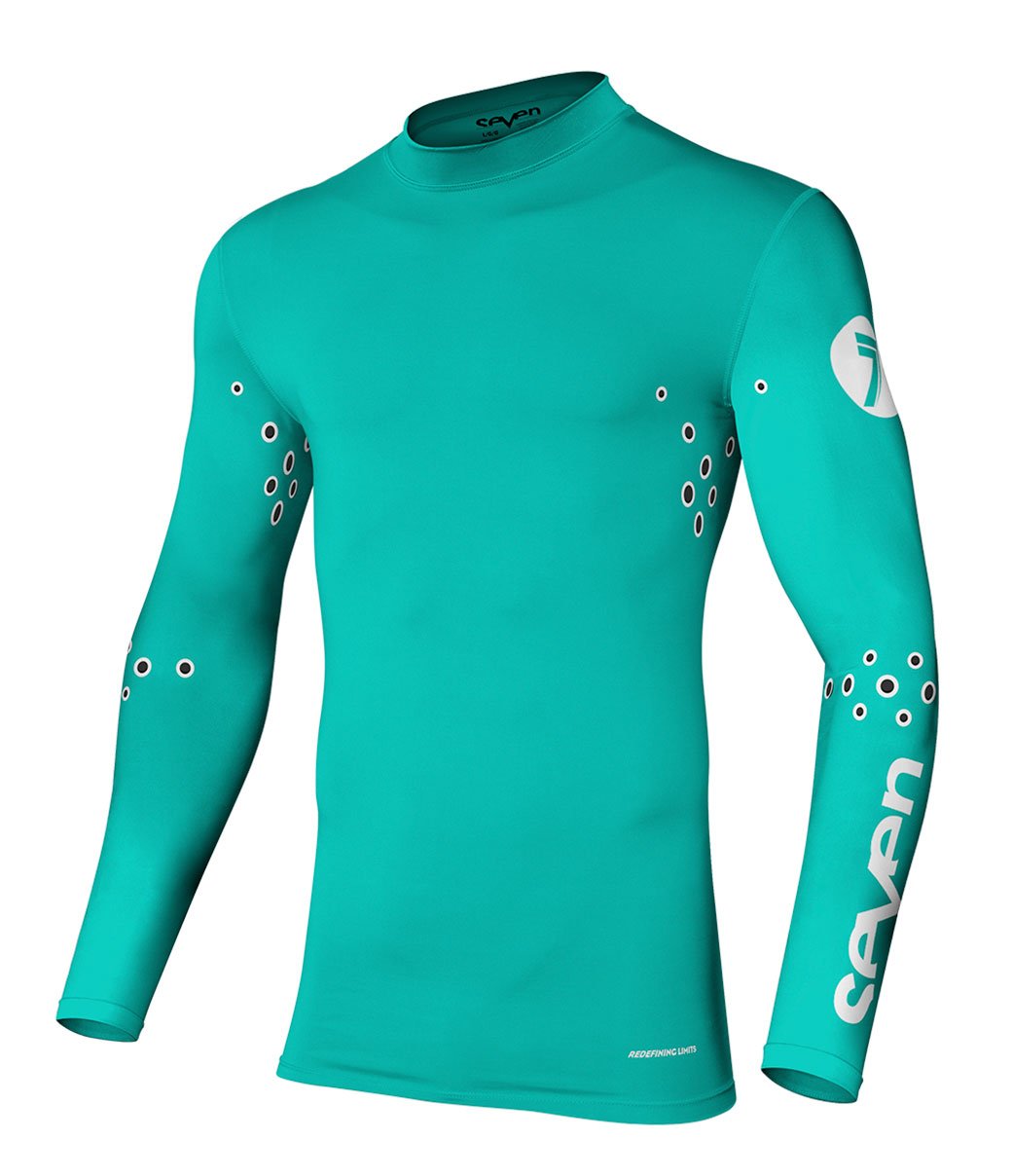 Seven Zero Staple Laser Cut Compression Jersey 2020005-405-M