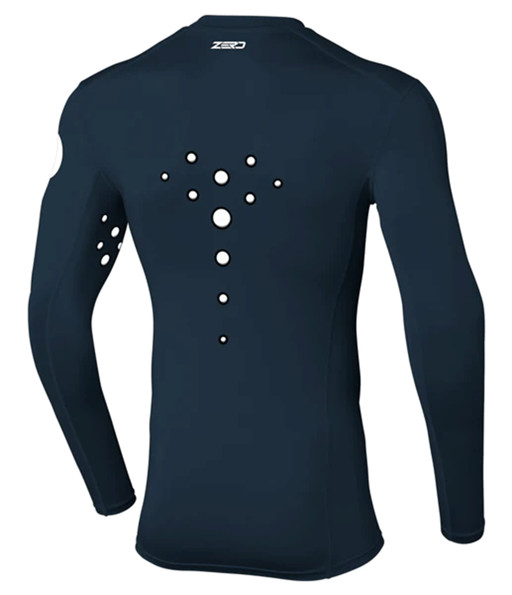 Seven Zero Staple Laser Cut Compression Jersey 2020005-400-S
