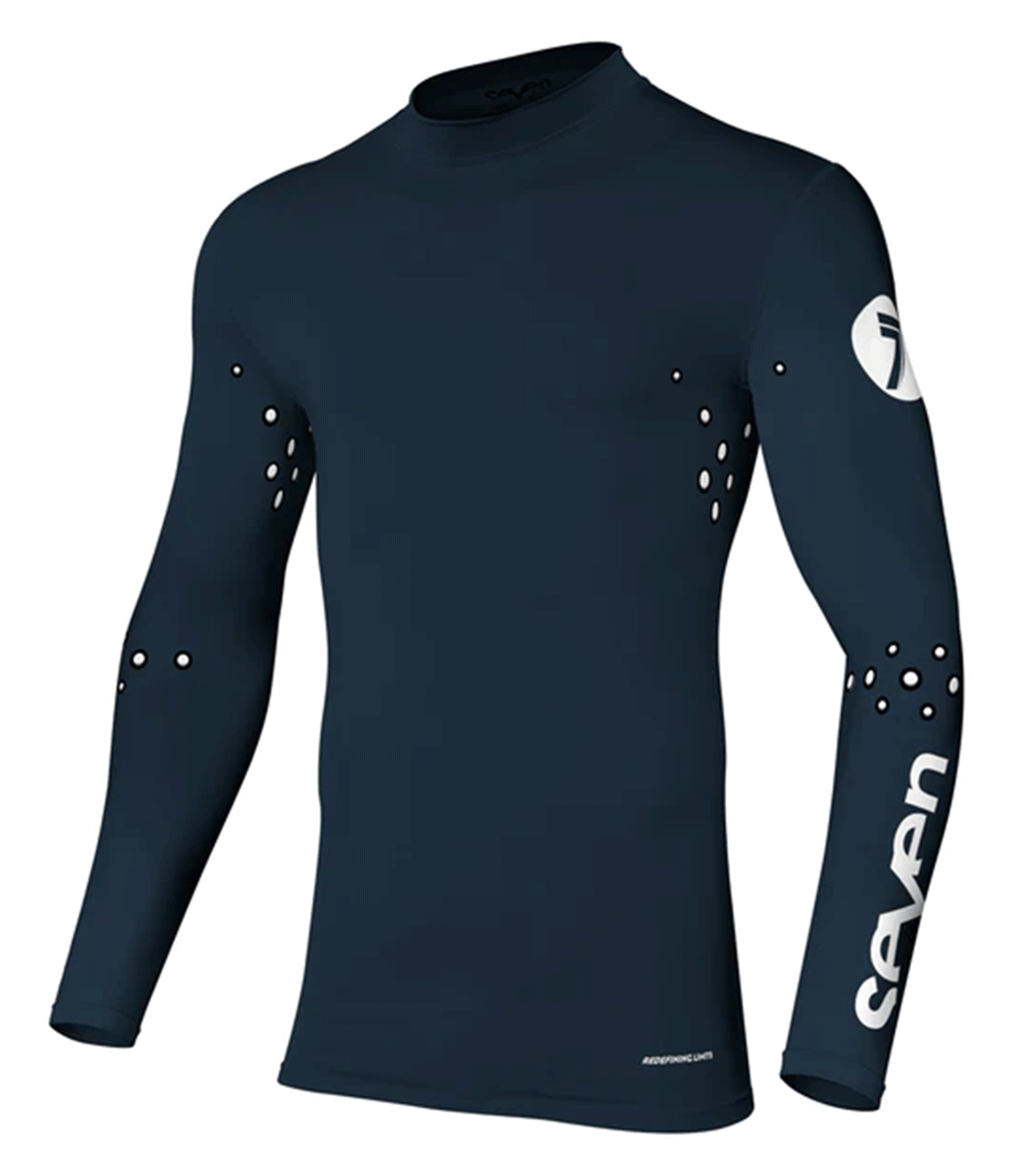 Seven Zero Staple Laser Cut Compression Jersey 2020004-100-2XL