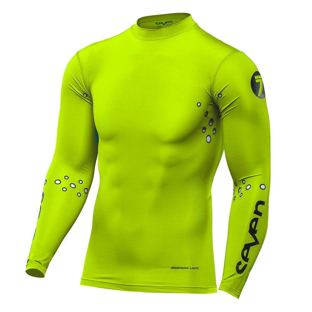 Seven Zero Staple Laser Cut Compression Jersey 2020004-100-L