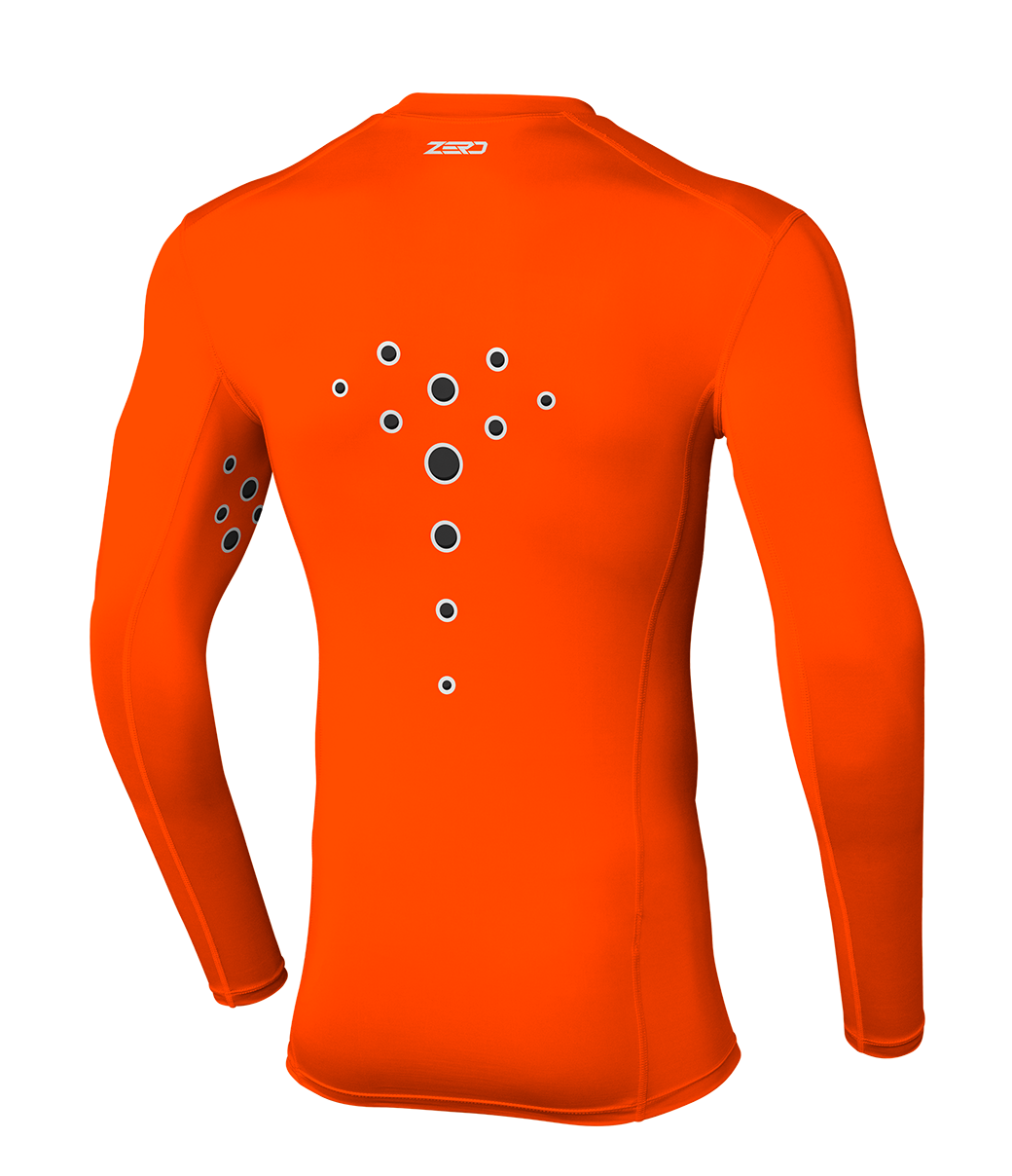 Seven Zero Staple Laser Cut Compression Jersey 2020005-400-L