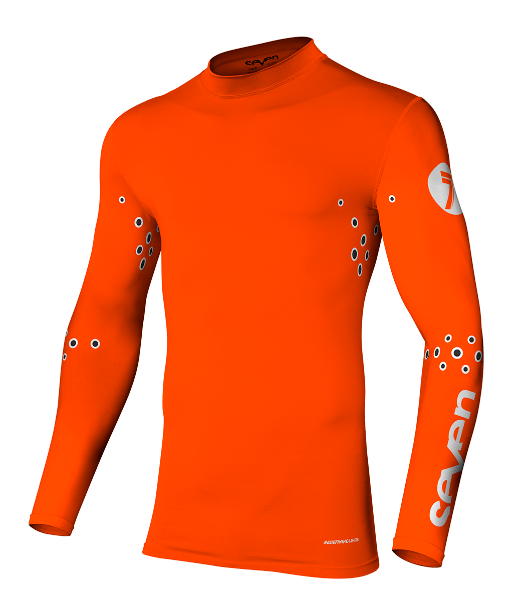 Seven Zero Staple Laser Cut Compression Jersey 2020005-400-M