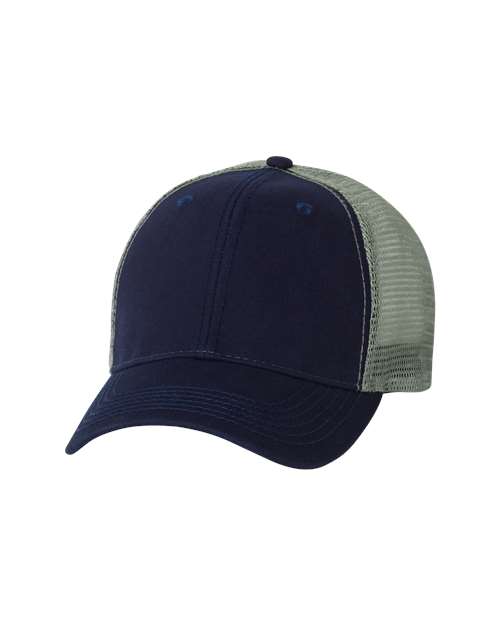 Sportsman Bio-Washed Trucker Cap - AH80 | MunroPowersports.com