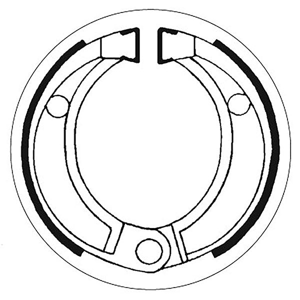 SBS BRAKE SHOES WITH SPRINGS (5192043100)