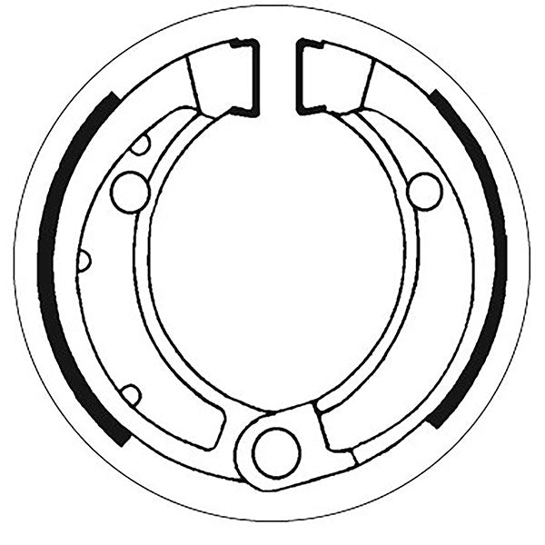 SBS BRAKE SHOES WITH SPRINGS (5192048100)