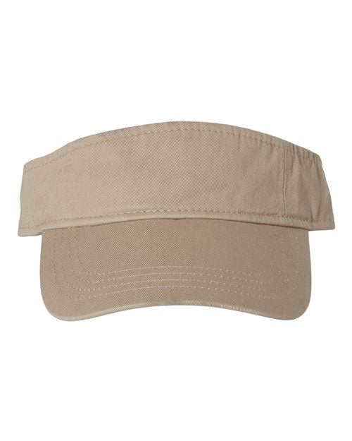 Valucap Bio-Washed Visor - VC500 | MunroPowersports.com