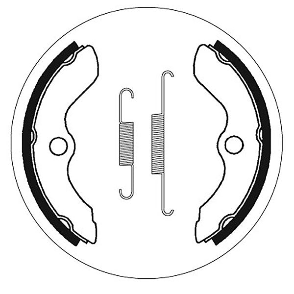 SBS BRAKE SHOES WITH SPRINGS (5192083100)