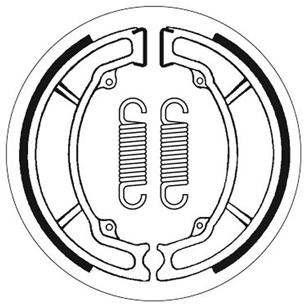 SBS BRAKE SHOES WITH SPRINGS (5192115100)