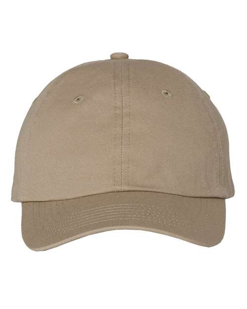 Valucap Small Fit Bio-Washed Dad's Cap - VC300Y | MunroPowersports.com