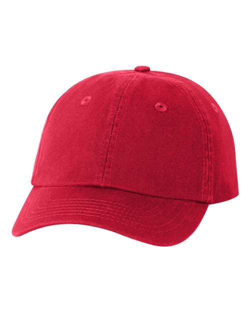 Valucap Small Fit Bio-Washed Dad's Cap - VC300Y | MunroPowersports.com