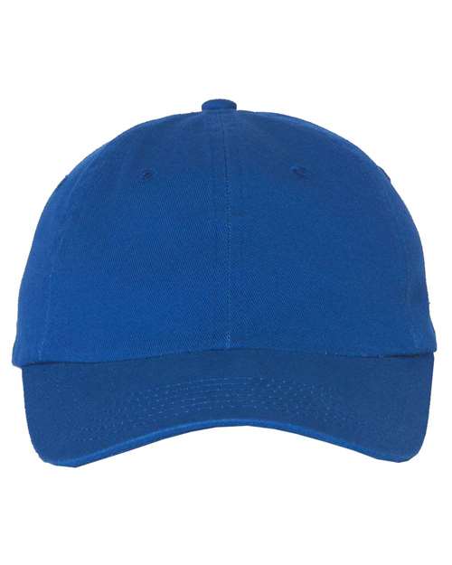Valucap Small Fit Bio-Washed Dad's Cap - VC300Y | MunroPowersports.com