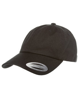 Yupoong Adult Low-Profile Cotton Twill Dad Cap - 6245CM | MunroPowersports.com