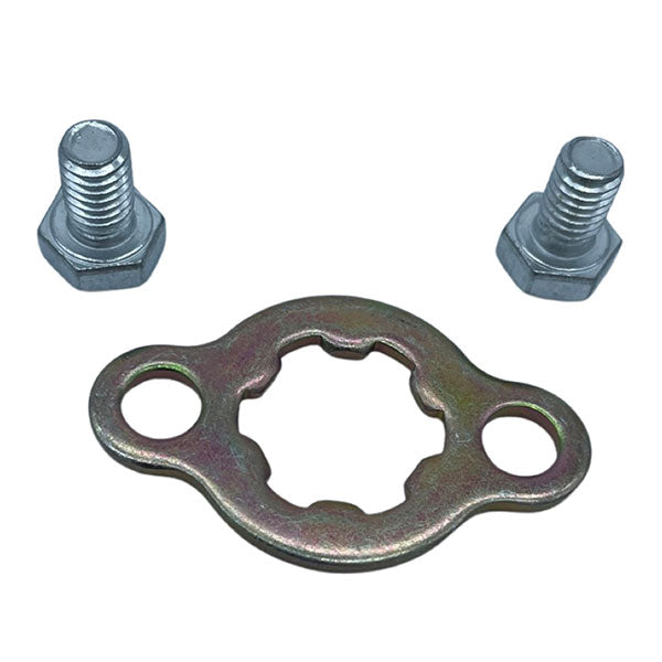 Mogo Parts Sprocket Retainer Plate With Bolts (Fits: 20Mm Shaft Sizes) (10-0317) | MunroPowersports.com