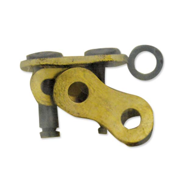 KMC Drive Chain Clip Link (520UO CLN Gold) | MunroPowersports.com