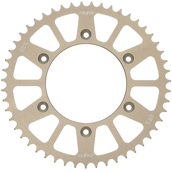 Sunstar Works Triplestar Aluminum Rear Sprocket (5-106035) | MunroPowersports.com