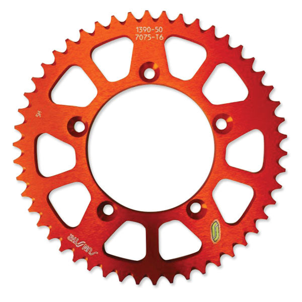 Sunstar Works Triplestar Aluminum Rear Sprocket (5-139050Or) | MunroPowersports.com
