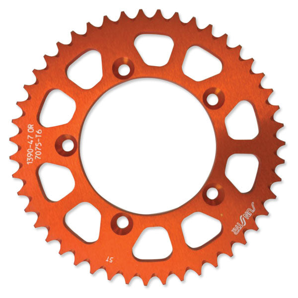 Sunstar Works Triplestar Aluminum Rear Sprocket (5-139047Or) | MunroPowersports.com