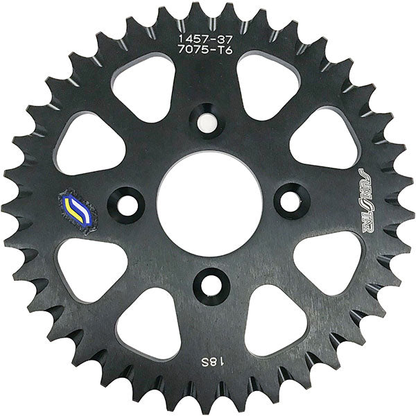 Sunstar Works Triplestar Aluminum Rear Sprockets (5-145737Bk) | MunroPowersports.com