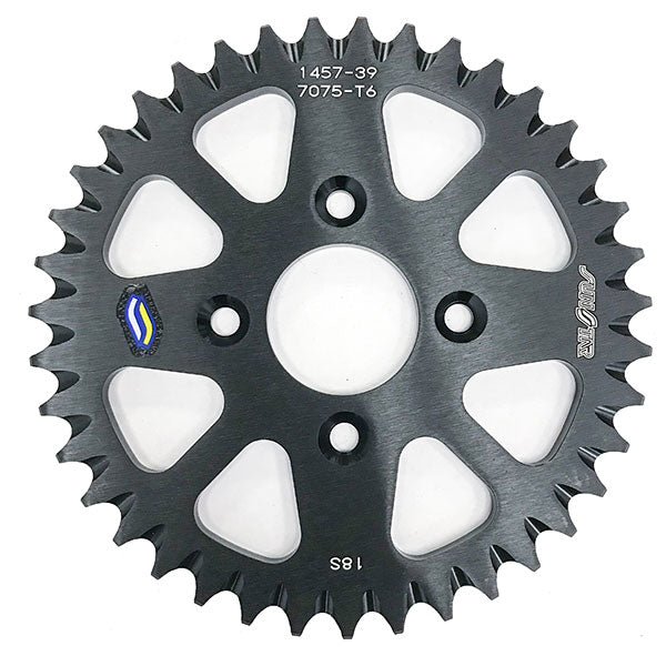 Sunstar Works Triplestar Aluminum Rear Sprockets (5-145739Bk) | MunroPowersports.com