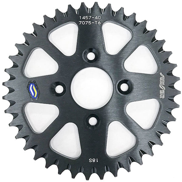 Sunstar Works Triplestar Aluminum Rear Sprockets (5-145740Bk) | MunroPowersports.com