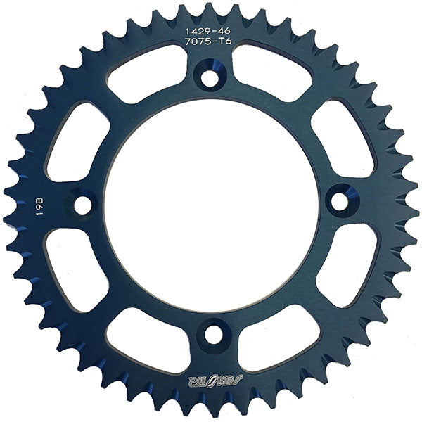 Sunstar Works Triplestar Aluminum Rear Sprockets (5-142946Bl) | MunroPowersports.com