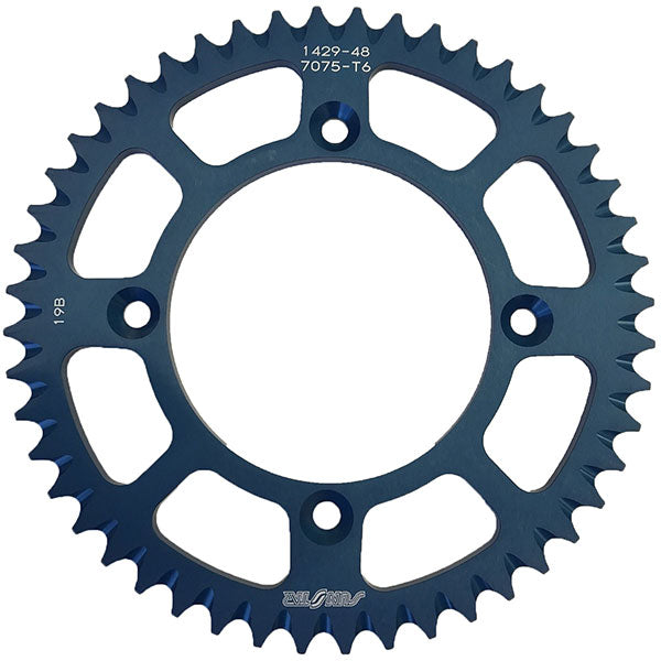 Sunstar Works Triplestar Aluminum Rear Sprockets (5-142948Bl) | MunroPowersports.com