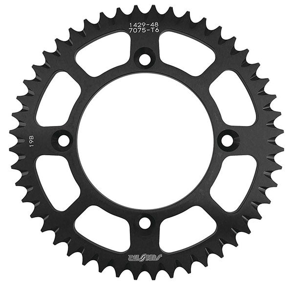 Sunstar Works Triplestar Aluminum Rear Sprockets (5-142948Bk) | MunroPowersports.com