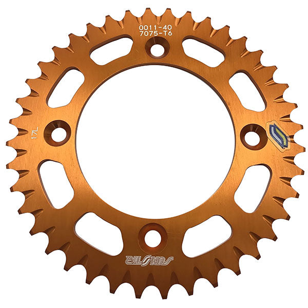 Sunstar Works Triplestar Aluminum Rear Sprockets (5-001040Or) | MunroPowersports.com