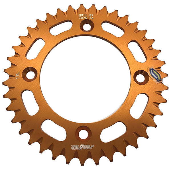 Sunstar Works Triplestar Aluminum Rear Sprockets (5-001139Or) | MunroPowersports.com