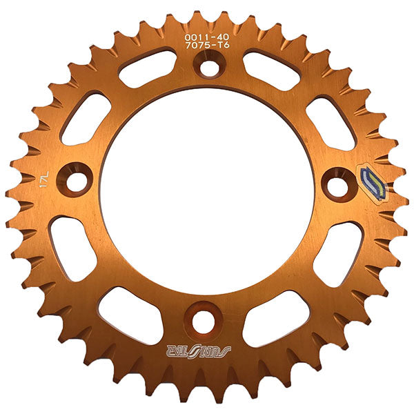 Sunstar Works Triplestar Aluminum Rear Sprockets (5-001140Or) | MunroPowersports.com
