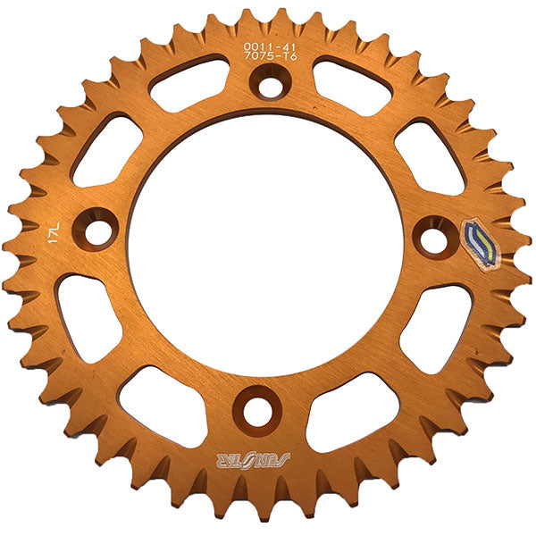 Sunstar Works Triplestar Aluminum Rear Sprockets (5-001141Or) | MunroPowersports.com