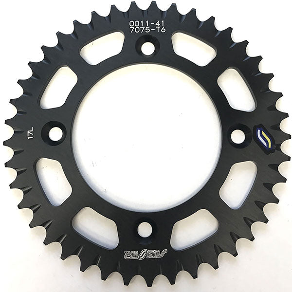 Sunstar Works Triplestar Aluminum Rear Sprockets (5-001141Bk) | MunroPowersports.com