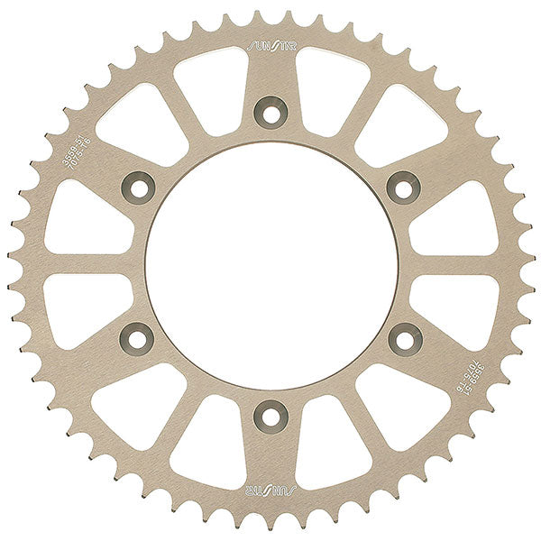 Sunstar Works Triplestar Aluminum Rear Sprocket (5-335643) | MunroPowersports.com