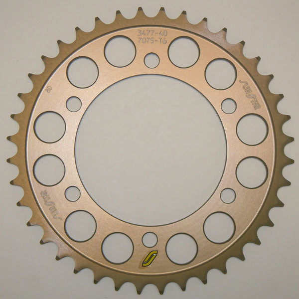 Sunstar Works Triplestar Aluminum Rear Sprocket (5-347739) | MunroPowersports.com